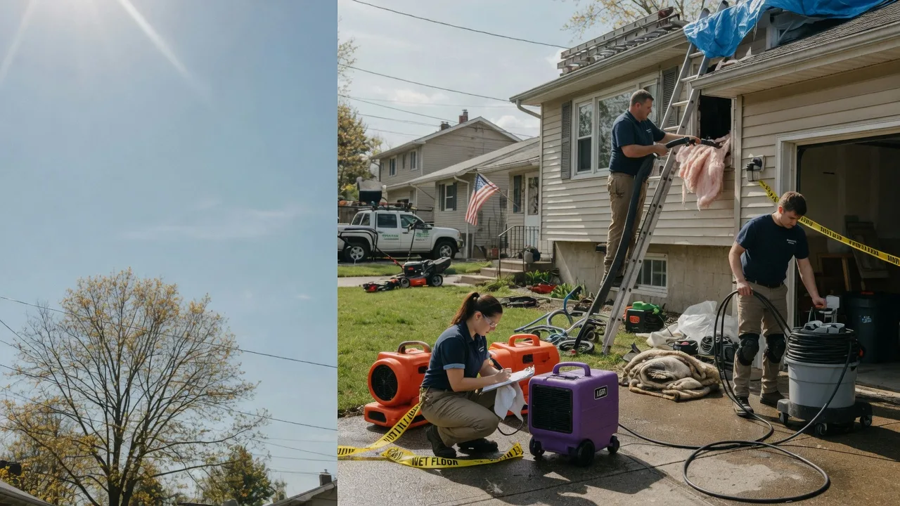 Emergency Water Removal in Kenosha, WI near me
